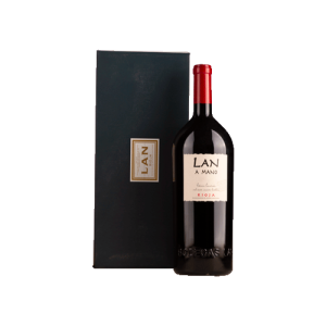 Bodegas LAN Rioja A Mano Edicion Limitada Magnum in geschenkdoos