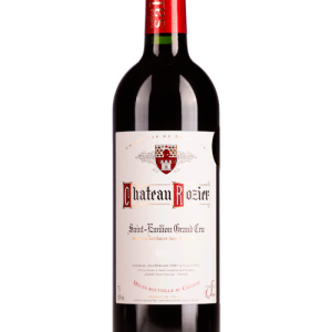 Château Rozier Saint Emilion Grand Cru