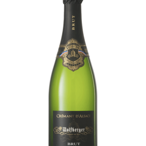 Crémant d'Alsace Wolfberger Chardonnay Med d'Or