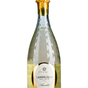 Lambrusco Bianco Rose Di Bacco Amabile