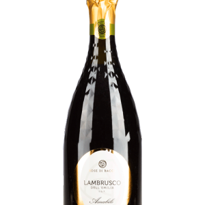 Lambrusco Rosso Rose Di Bacco Amabile