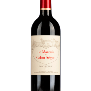 Le Marquis de Calon Ségur St Estèphe