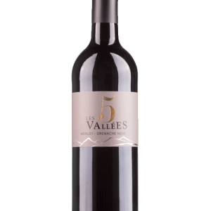 Les 5 Vallées Merlot / Grenache VdF