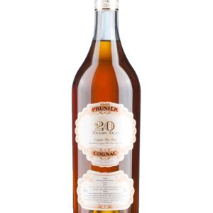 Prunier Cognac Fins Bois 20 years in Gift Box