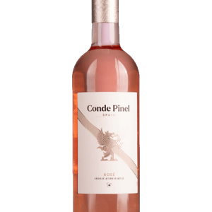 Conde Pinel Rosado VdT
