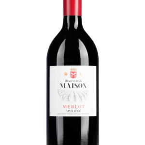 Réserve de la Maison Merlot Vin de Pays d'Oc LTR