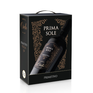 Cielo Primasole Primitivo Puglia 3 LTR BiB