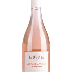 La Nerthe Rhône Les Cassagnes Rosé (bio)